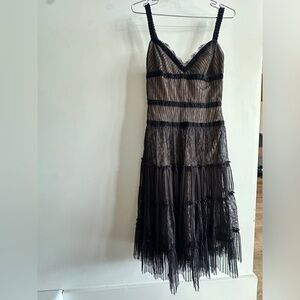 BGBGMAXAZRIA Black Cocktail Dress - Size 2